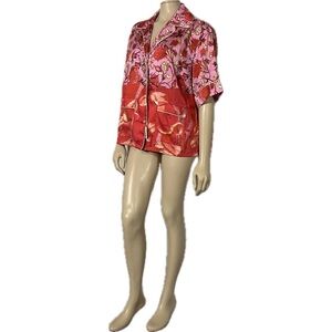 NWT Peter Pilotto Floral Chemise